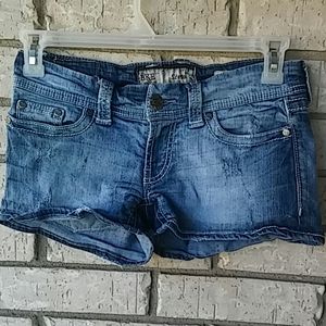 BKE Denim Stella Shorts size 28